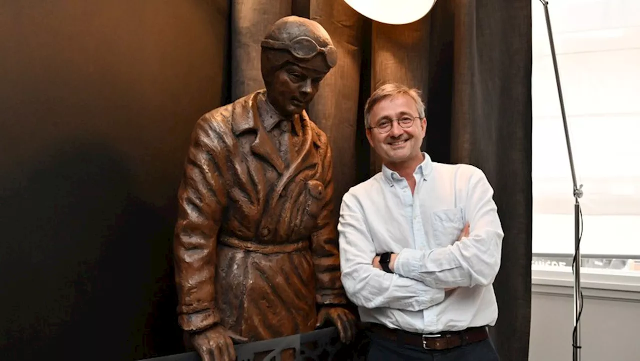 Toulouse : Antoine de Saint-Exupéry accueille désormais les visiteurs à l’Hôtel du Grand Balcon