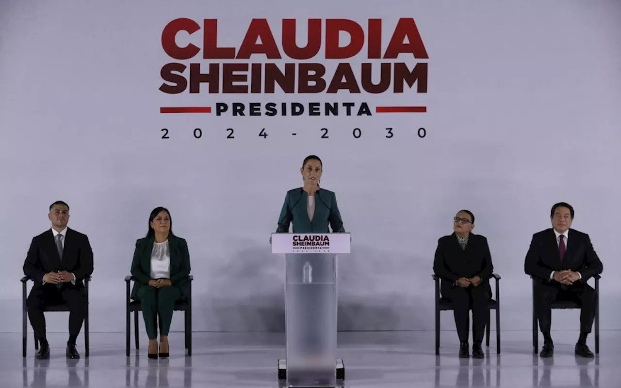 Harfuch, a la SSPC; Rosa Icela Rodríguez, a Gobernación: Sheinbaum