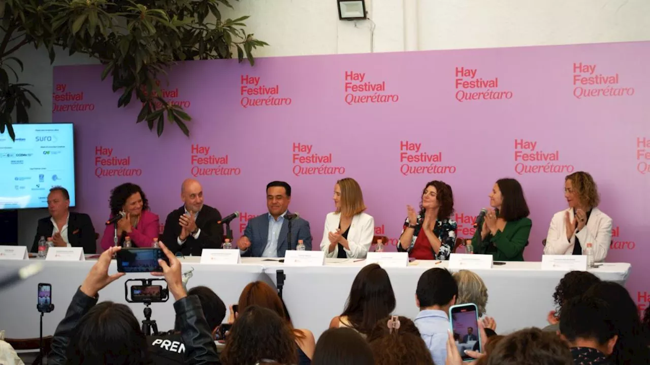 Alistan más de 120 actividades en el Hay Festival Querétaro