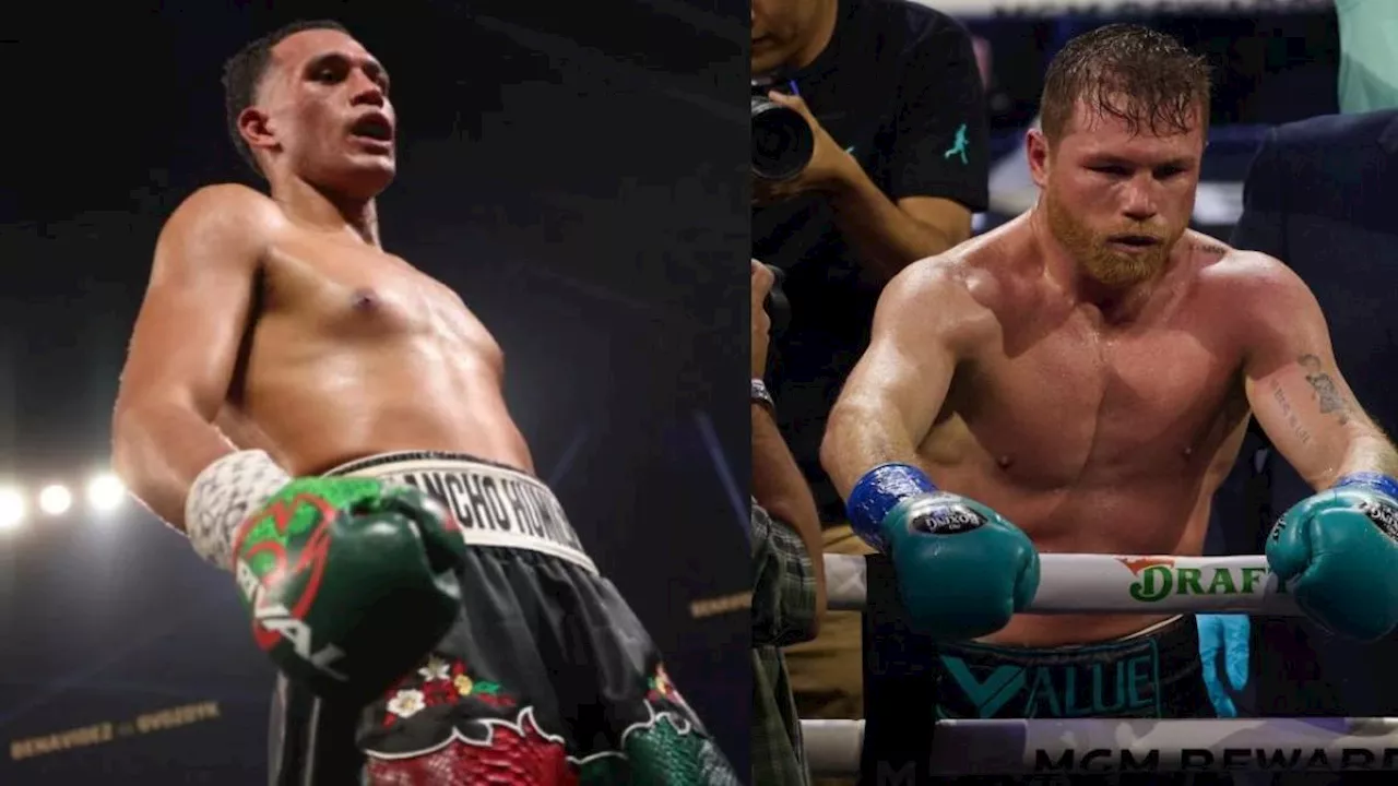 BOX: David Benavidez saca a la venta provocadora camisa para generar más odio del Canelo Álvarez