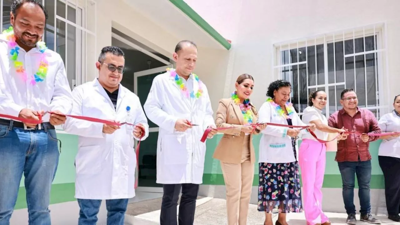 Evelyn Salgado entrega una obra más en Chilpancingo; consolida sistema de salud de calidad en Guerrero