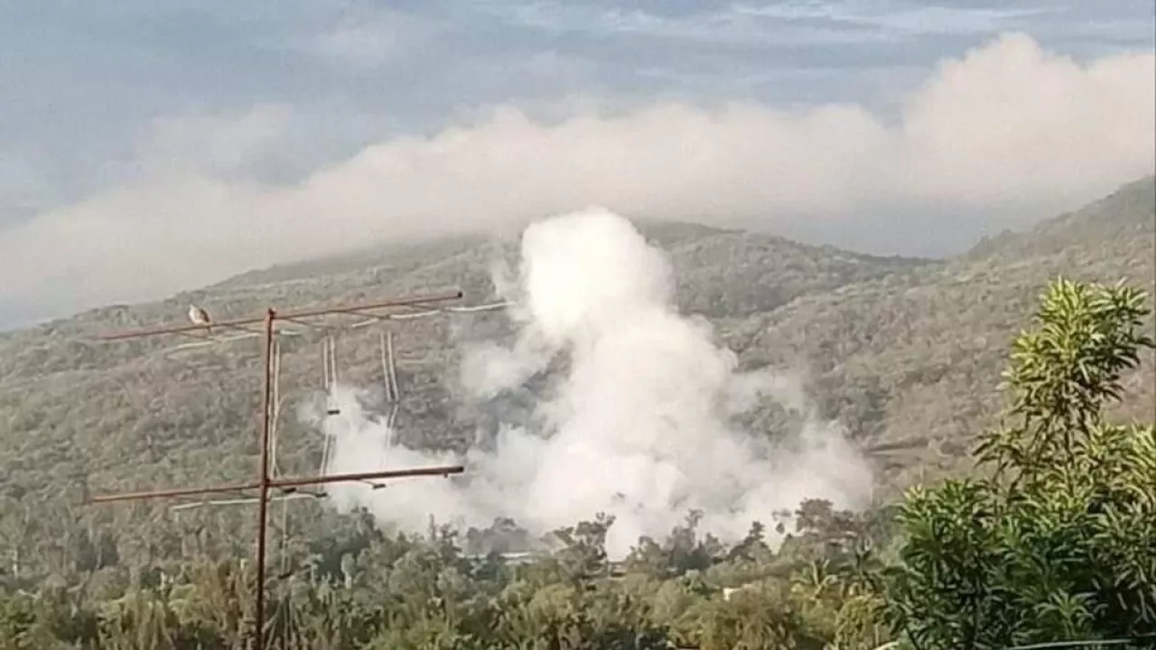 Explosión de tanque de gas en Escuela Normal de Ayotzinapa deja un alumno muerto