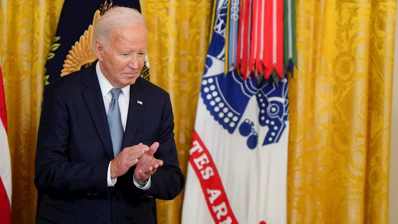 Joe Biden ataja los rumores: Estoy en la carrera hasta el final