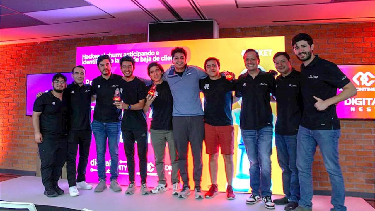 'Rocket Hackathon' de Arca Continental reúne a 200 jóvenes de Nuevo León