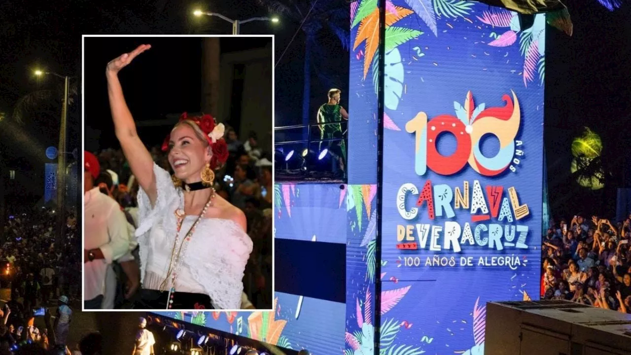 Carnaval de Veracruz 2024: Esto dijo Paty Lobeira sobre resultados del evento