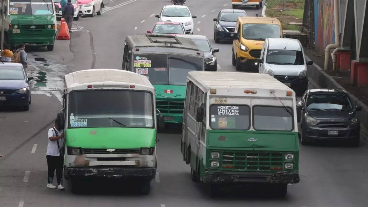 Chatarrización de microbuses: Gobierno de la CDMX no cumple promesa, aún circulan 10,000 unidades