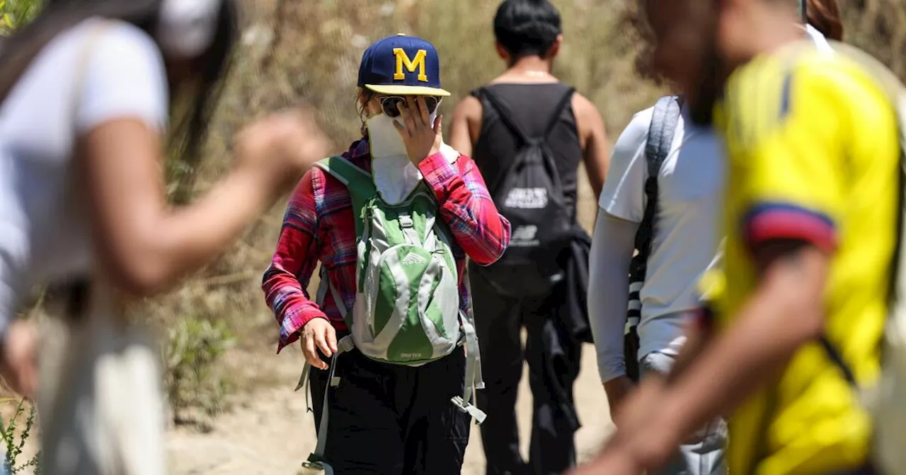 'An absolute scorcher': Sweltering heat, wildfire risk loom for July Fourth weekend