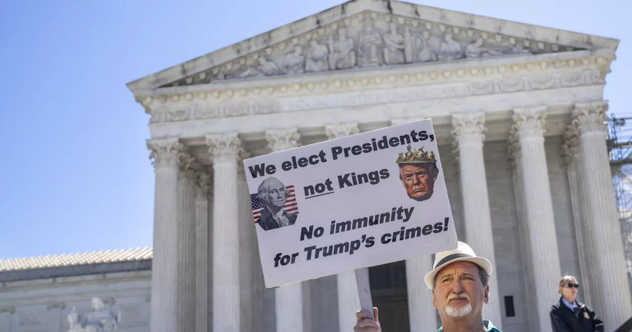 The Supreme Court's immunity decision makes a mockery of the Fourth of July