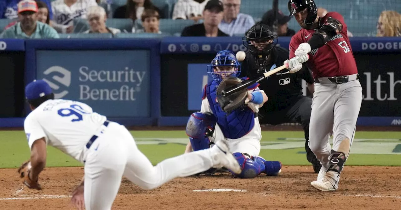 Walker pega 16to y 17mo jonrón en Dodger Stadium, Diamondbacks ganan por paliza