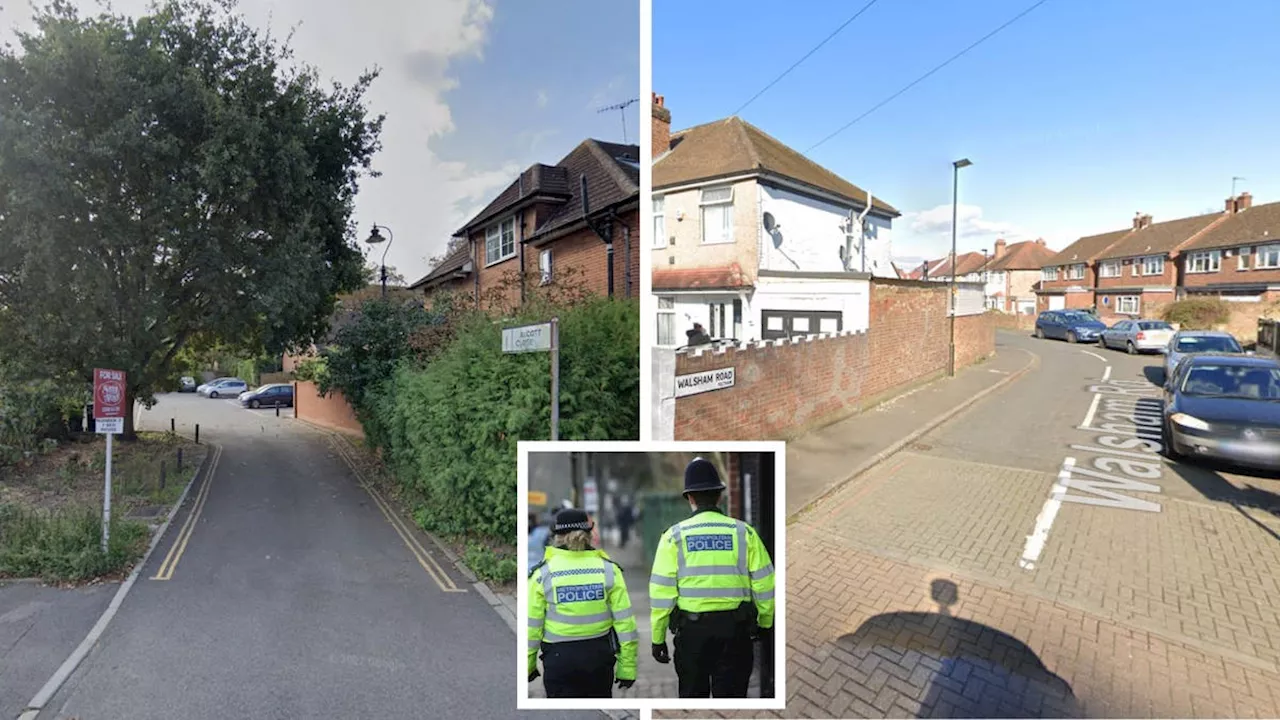 Three stabbed in west London within six minutes as police investigate whether attacks linked