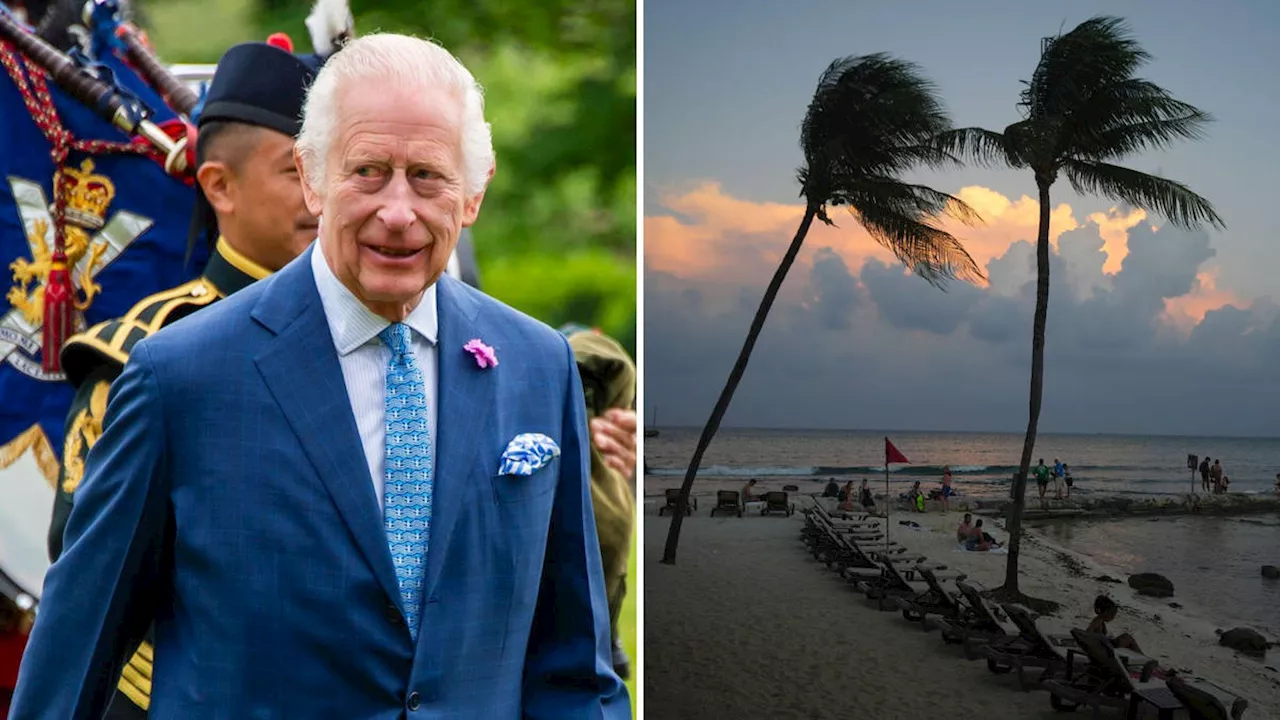 King Charles 'profoundly saddened' by Caribbean Hurricane Beryl as destruction claims lives of 10 people