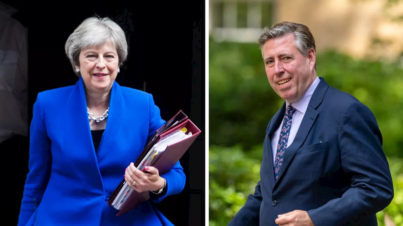 Theresa May to enter House of Lords as dissolution peerages list revealed