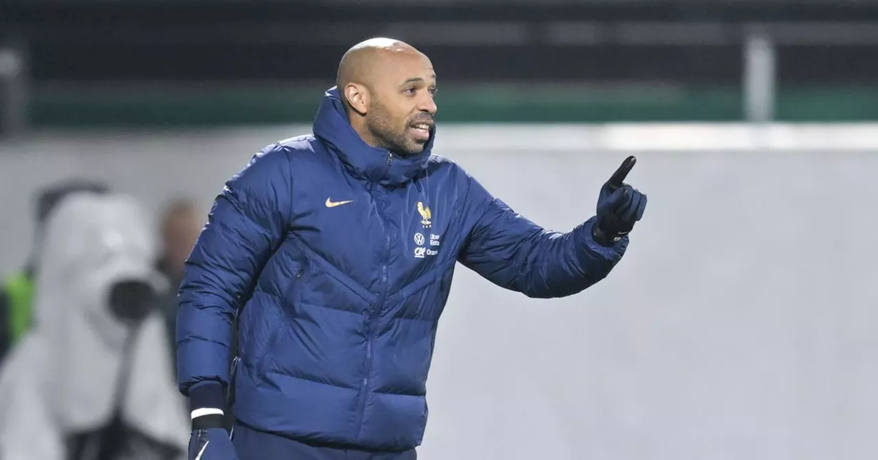 Foot : les Bleus de Thierry Henry démarrent bien leur préparation pour les JO de Paris 2024