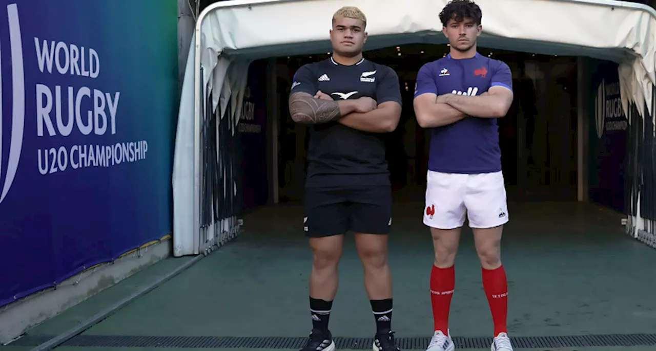 Rugby, Mondial U20 : les Bleuets au défi des «Baby Blacks»