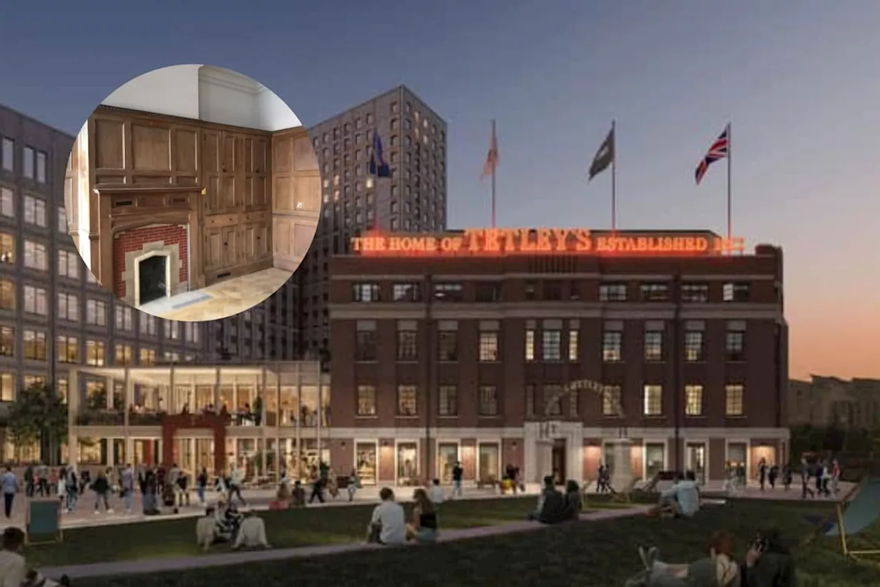 Leeds Civic Trust complain refurbishment proposals for Tetley Building are 'entirely inappropriate'