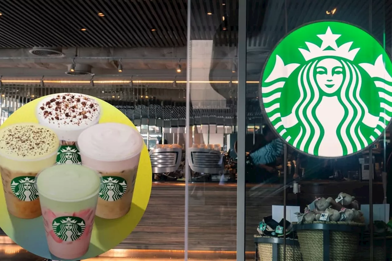 Starbucks remix: Coffee giant unveils new summer drinks menu - which includes a US favourite