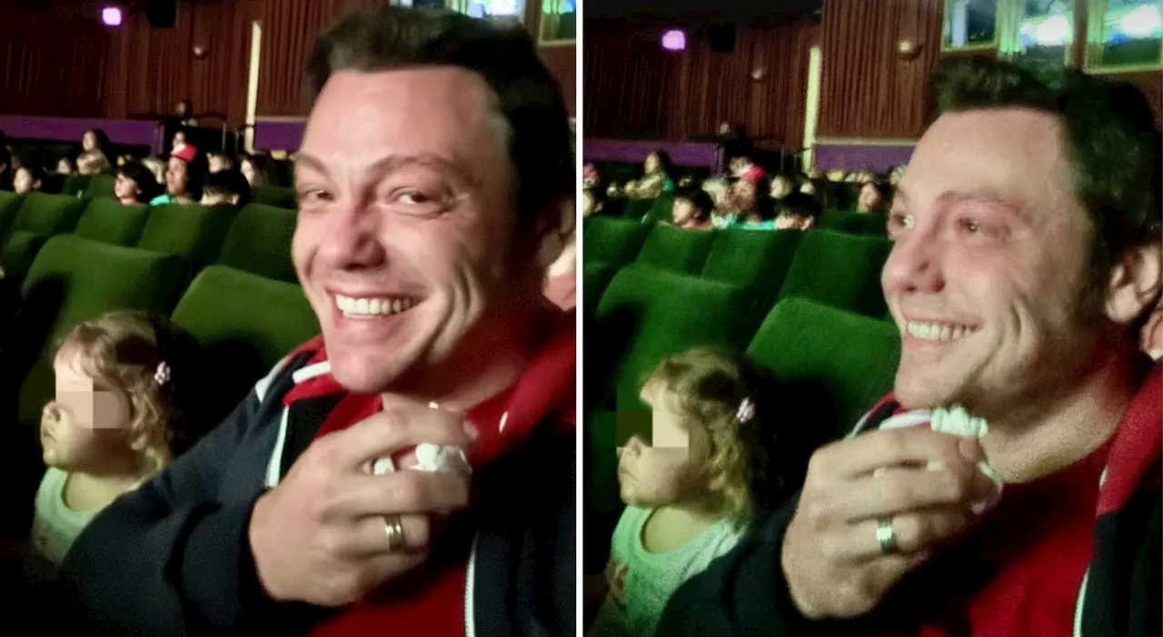 Tiziano Ferro al cinema con i figli per Inside Out 2: «Papà ansioso, ho pianto ininterrottamente dall'inizio a