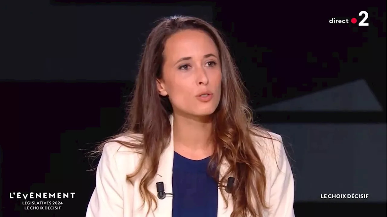 Législatives 2024 : Clémence Guetté adresse un message féministe à France 2, mais aussi aux autres partis