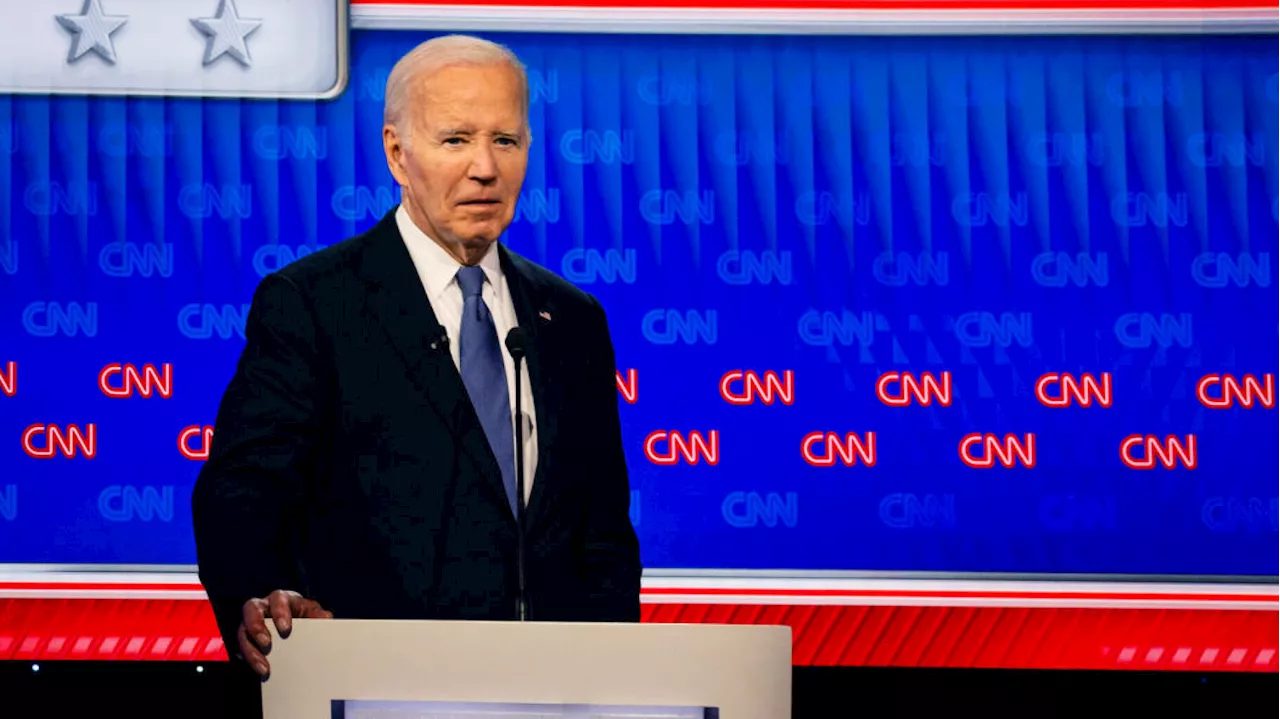 Présidentielle américaine : on sait ce que Joe Biden a voulu dire lors de son lapsus pendant le débat face à Donald Trump