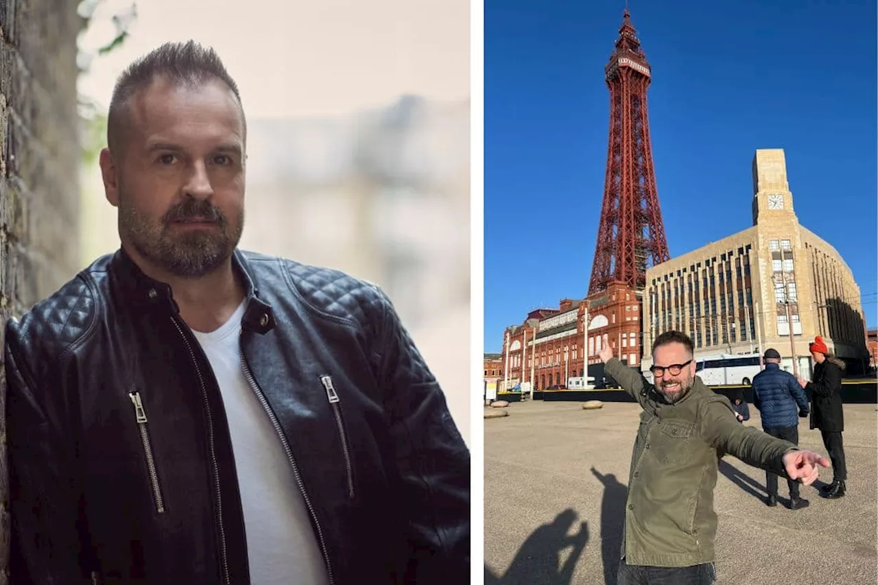 I'm Alfie Boe & I'm thrilled to be performing in my hometown Blackpool tomorrow!