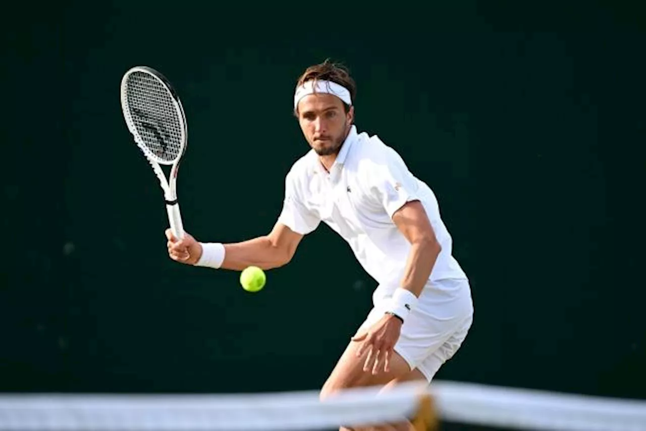 Arthur Rinderknech dominé par Taylor Fritz au 2e tour de Wimbledon