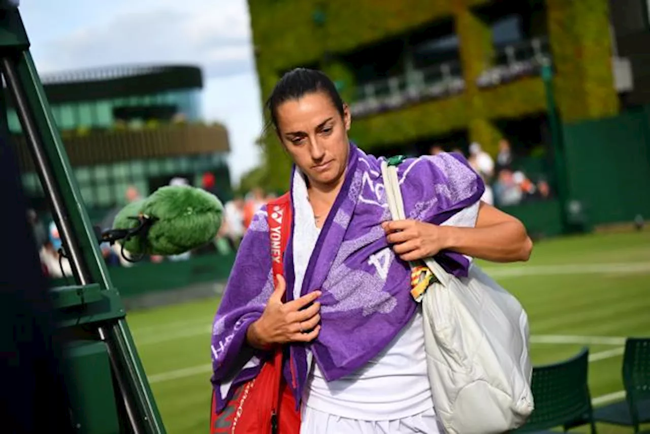 Caroline Garcia, éliminée par Bernarda Pera au deuxième tour : « Elle a été plus opportuniste »