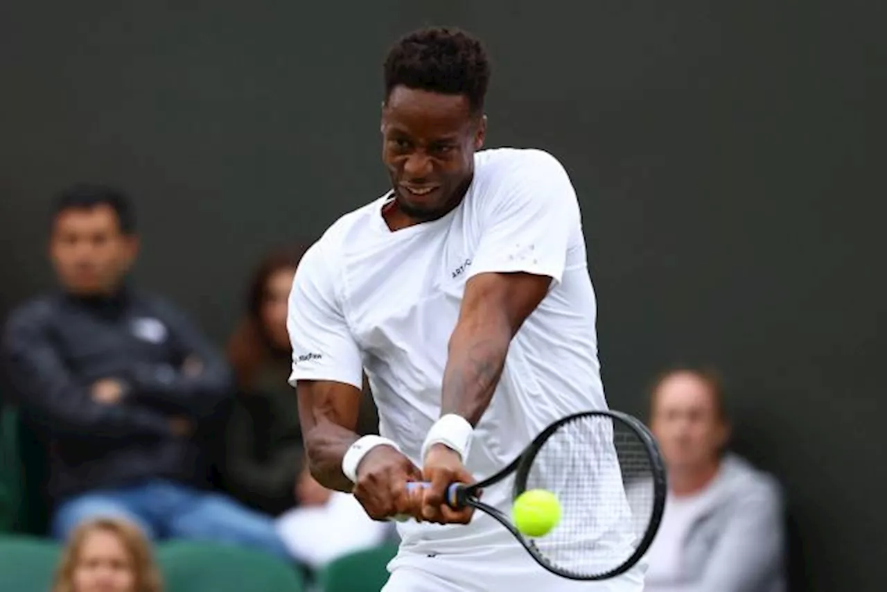 Gaël Monfils après sa victoire contre Stan Wawrinka à Wimbledon : « J'ai été solide »