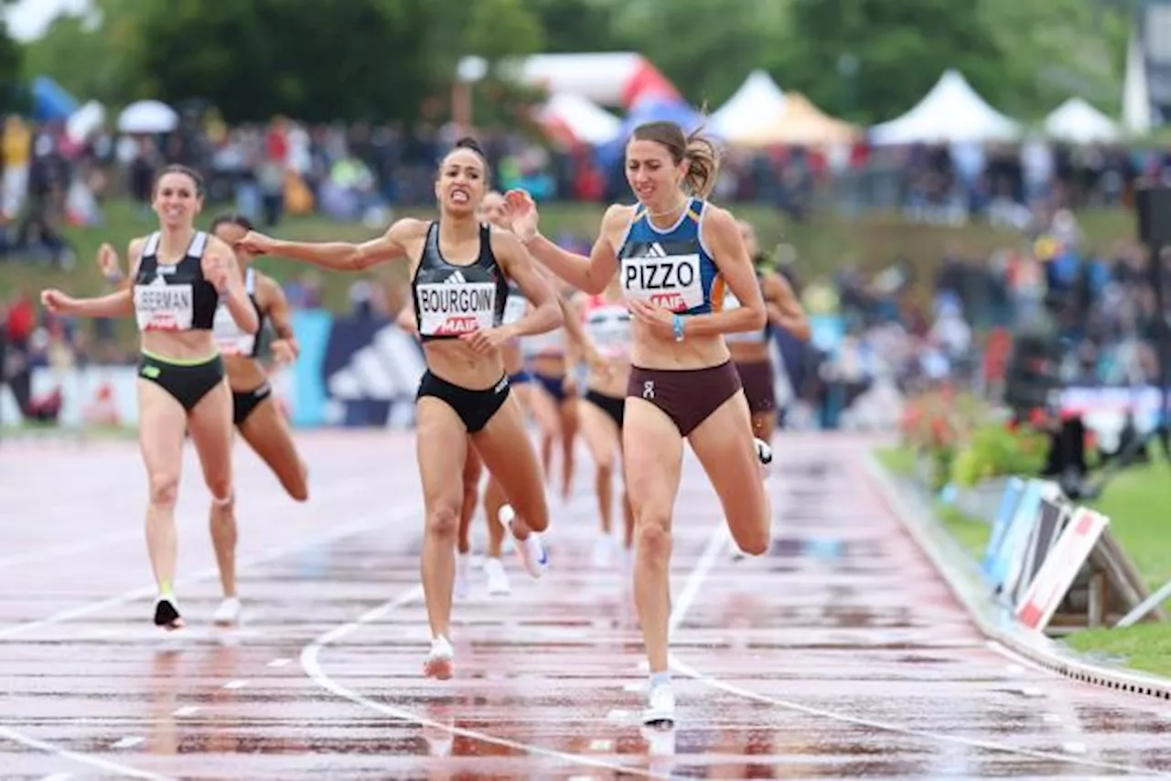 Les Championnats de France classés deuxièmes des Championnats nationaux derrière les Trials américaines