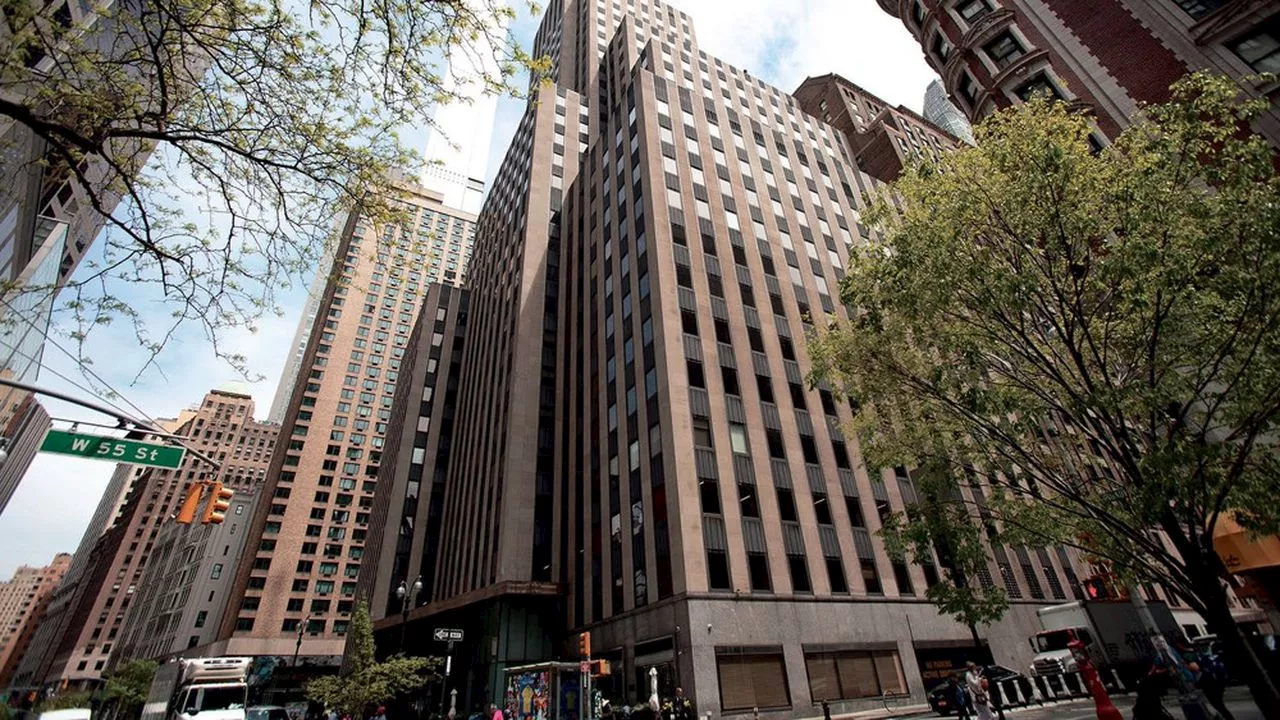 A New York, le Mony Building, symbole des risques de l'immobilier de bureau