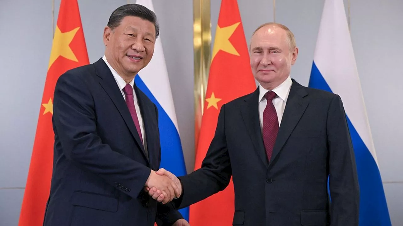 Chine-Russie : le bloc anti-occidental resserre les rangs