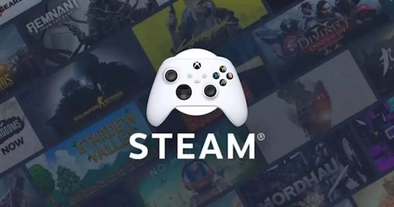 El control de Xbox domina en Steam; Valve destaca aumento en el uso de mandos en la plataforma