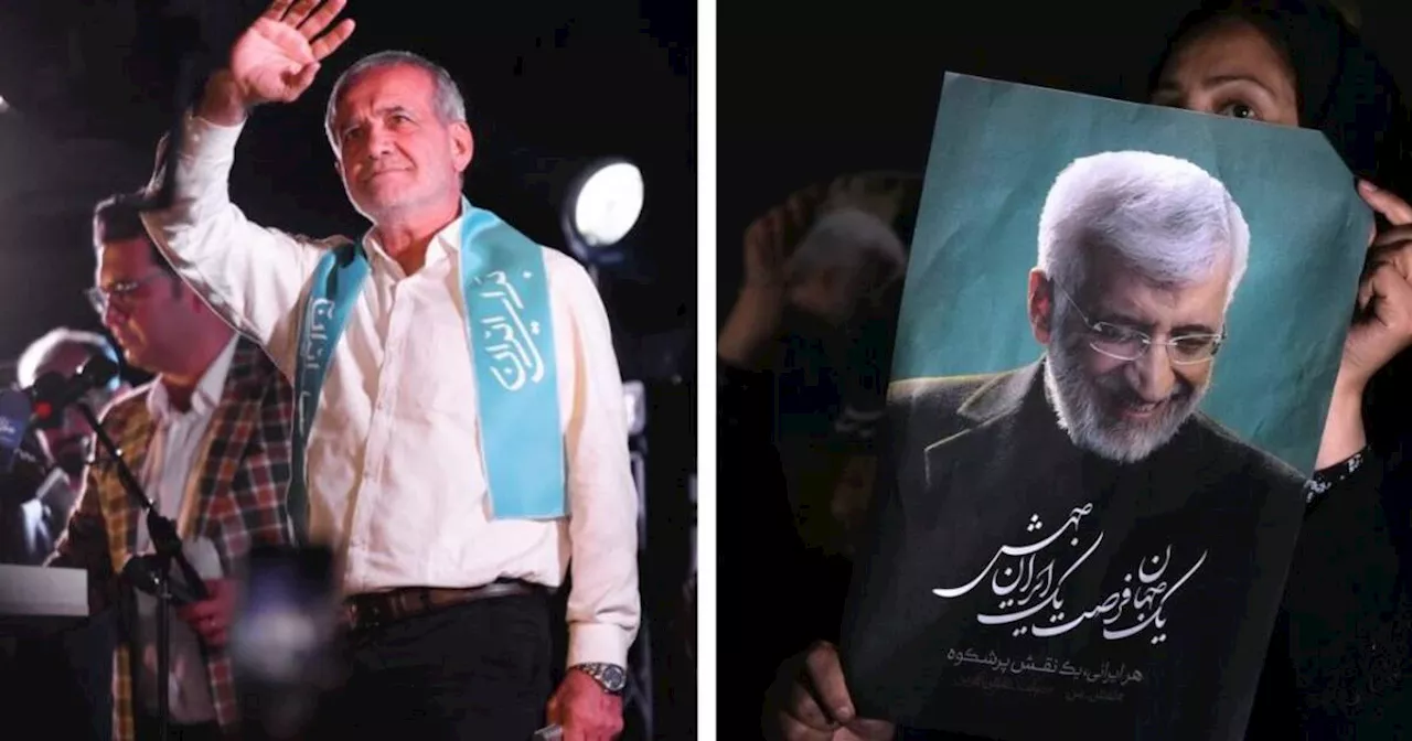 Présidentielle en Iran : le réformateur Pezeshkian et l’ultraconservateur Jalili s’affrontent pour un second tour