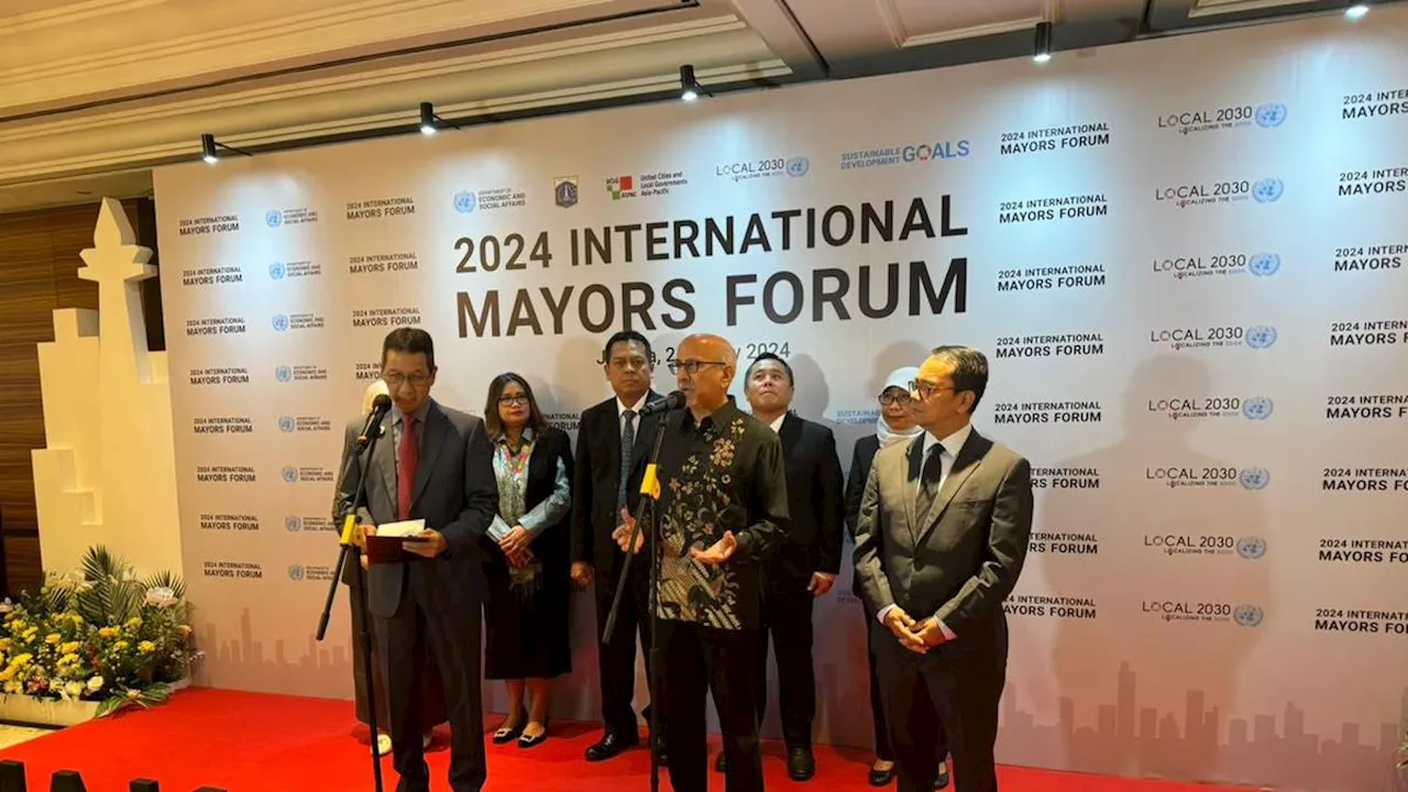 33 Negara Ikut International Mayors' Forum 2024 di Jakarta, Diskusi Pemerintah Kota untuk Percepat Pembangunan Berkelanjutan