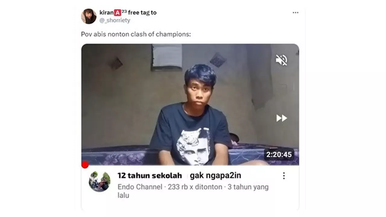 6 Cuitan Lucu Netizen Setelah Nonton Clash of Champions Ini Bikin Ngakak