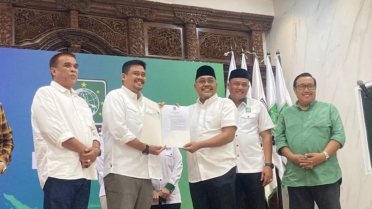 Bobby Nasution Terima Pinangan PKB Jadi Bakal Cagub di Pilkada Sumut 2024, Cari Cawagub Perempuan