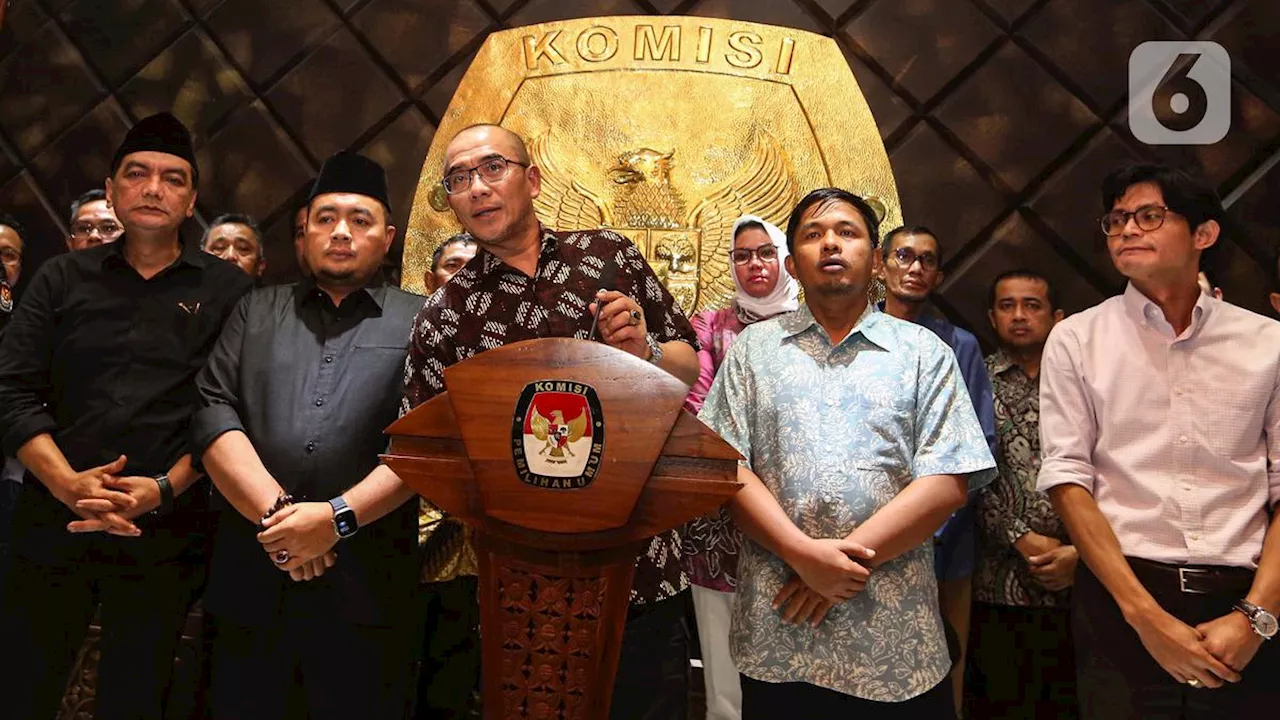 Hasyim Asy'ari Dipecat karena Cabul, KPU Jamin Tak Ganggu Tahapan Pilkada Serentak 2024