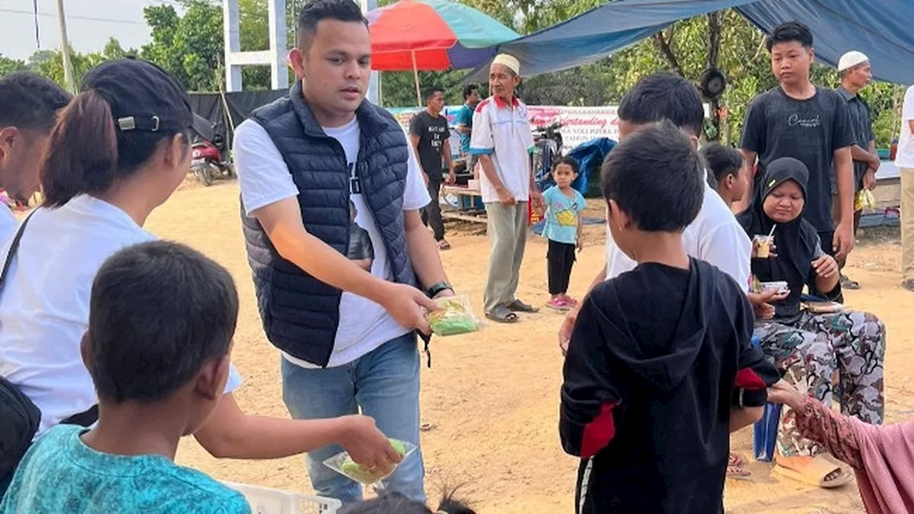 Kader Gerindra di Kampar Siap Alokasikan APBD Dukung Program Susu Gratis Prabowo Subianto