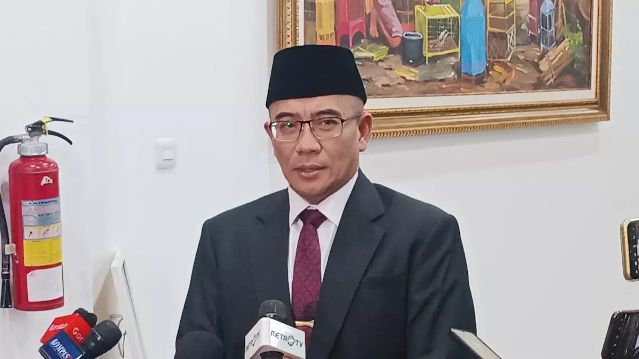 KPU Enggan Komentari Putusan DKPP soal Pemecatan Hasyim Asy'ari