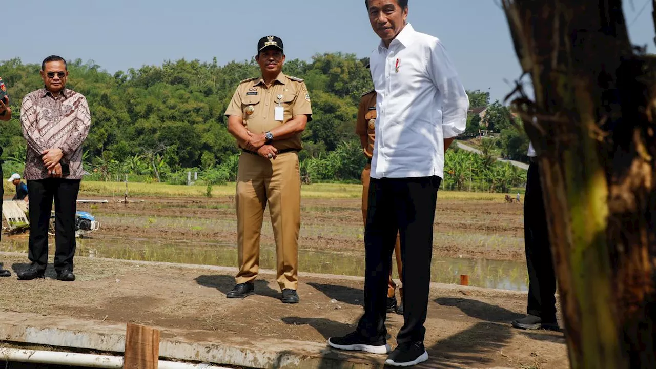 Kunjungan ke Sulsel, Jokowi Akan Beri Bantuan Pompa Air dan Cek Pelayanan BPJS