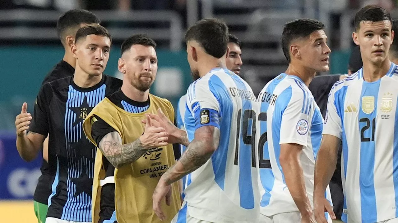 Prediksi Copa America 2024 Argentina vs Ekuador: Semuanya Memihak Tim Tango