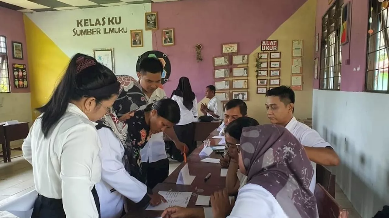 Tingkatkan Profesionalitas, Ratusan Guru di Sukamara Kalteng Dilatih Implementasikan Kurikulum Merdeka