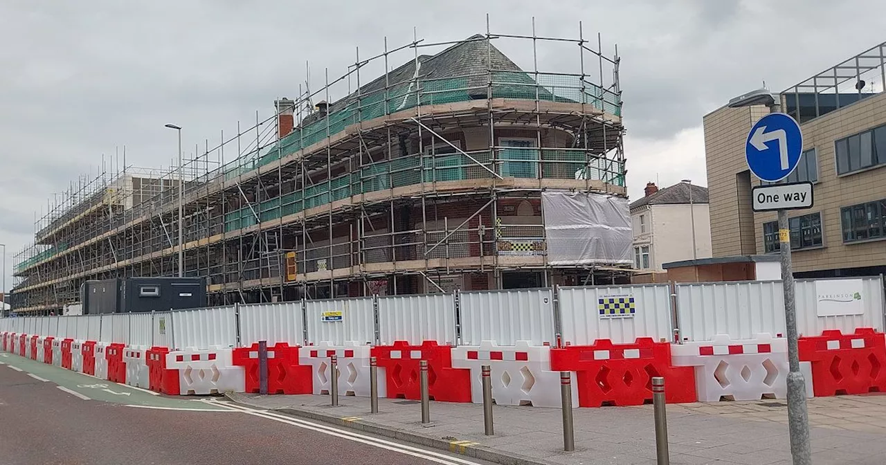 Refurb of historic Blackpool building pared back over costs