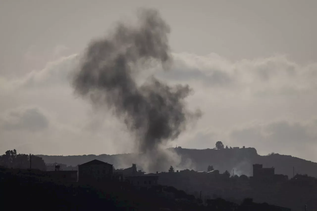 L’armée israélienne annonce frapper des positions dans le sud du Liban après des tirs