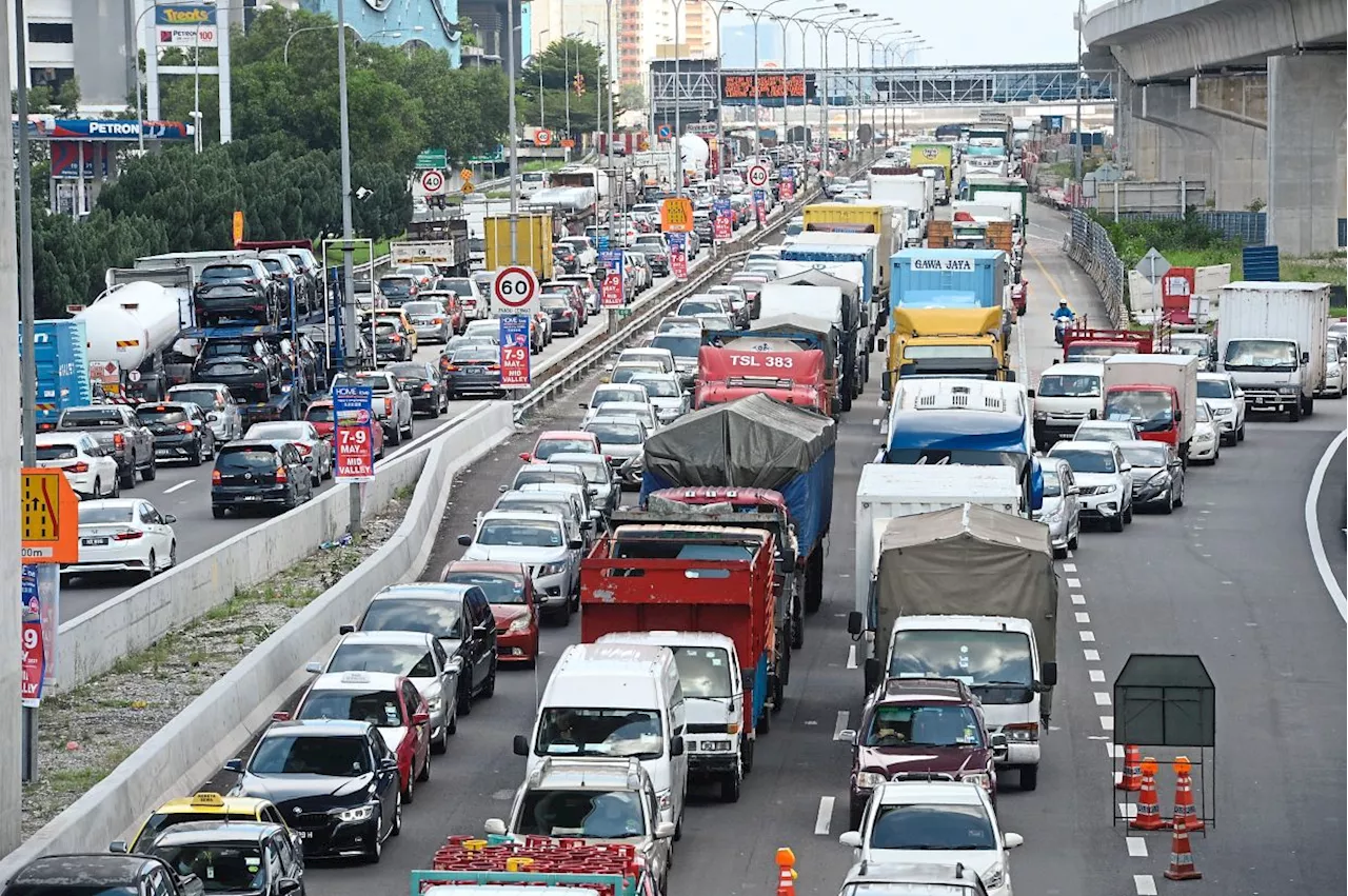 Federal Highway Lane Closures Due To LRT3 Construction Starts Tomorrow