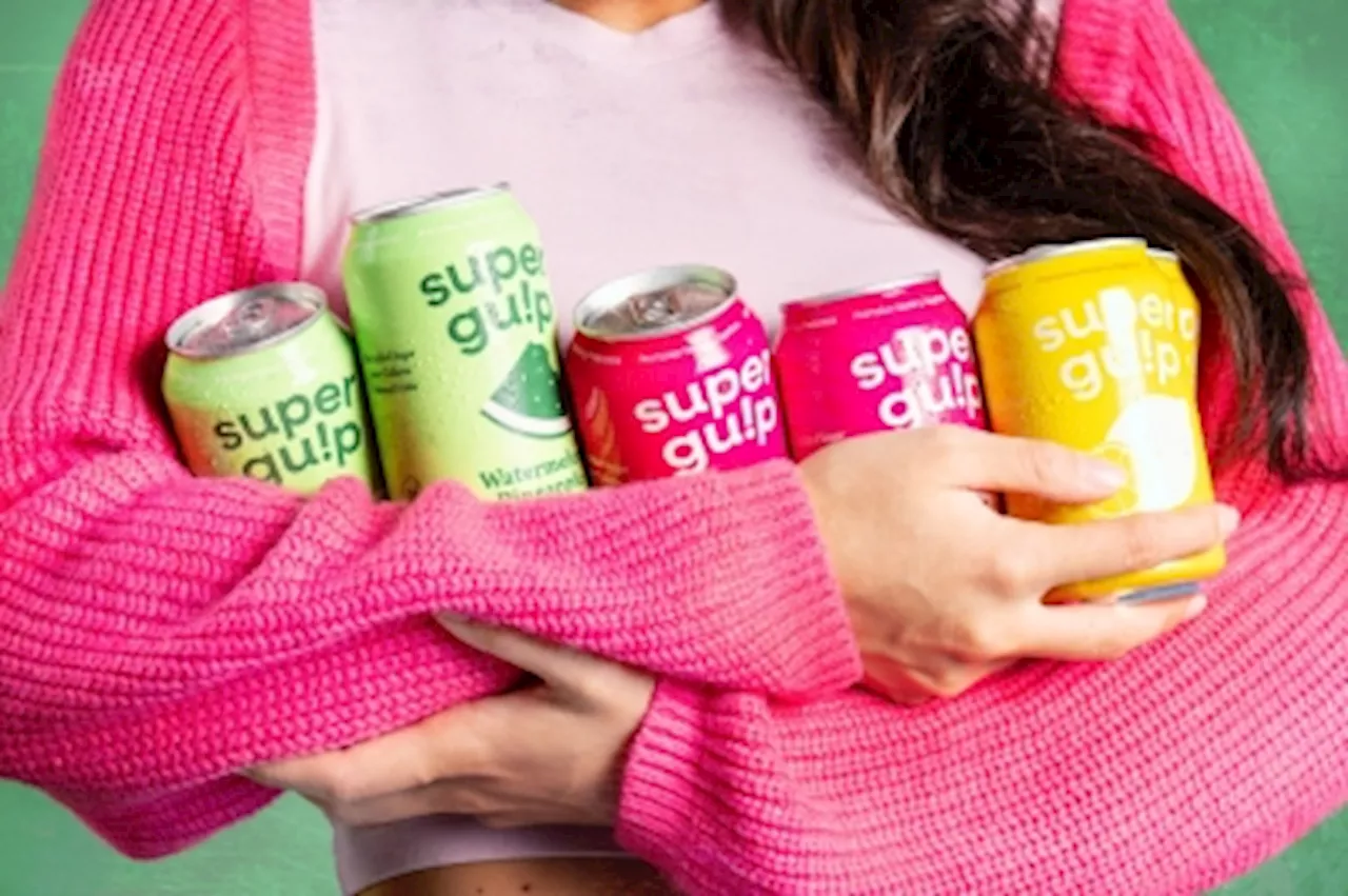 Beyond kombucha: Malaysian brand Supergulp introduces fruit-flavoured sparkling prebiotic drinks