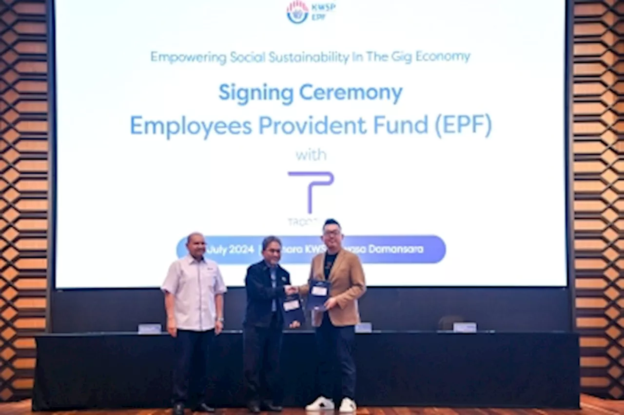 One hundred gig workers make EPF contributions, paving the way for the future of gig work in Malaysia