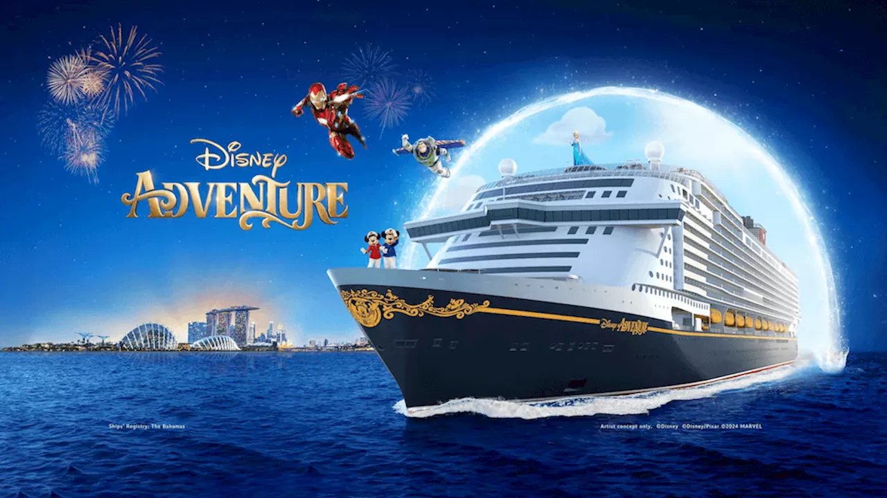 Disney Cruise Line is bringing a magical adventure at sea to Southeast Asia