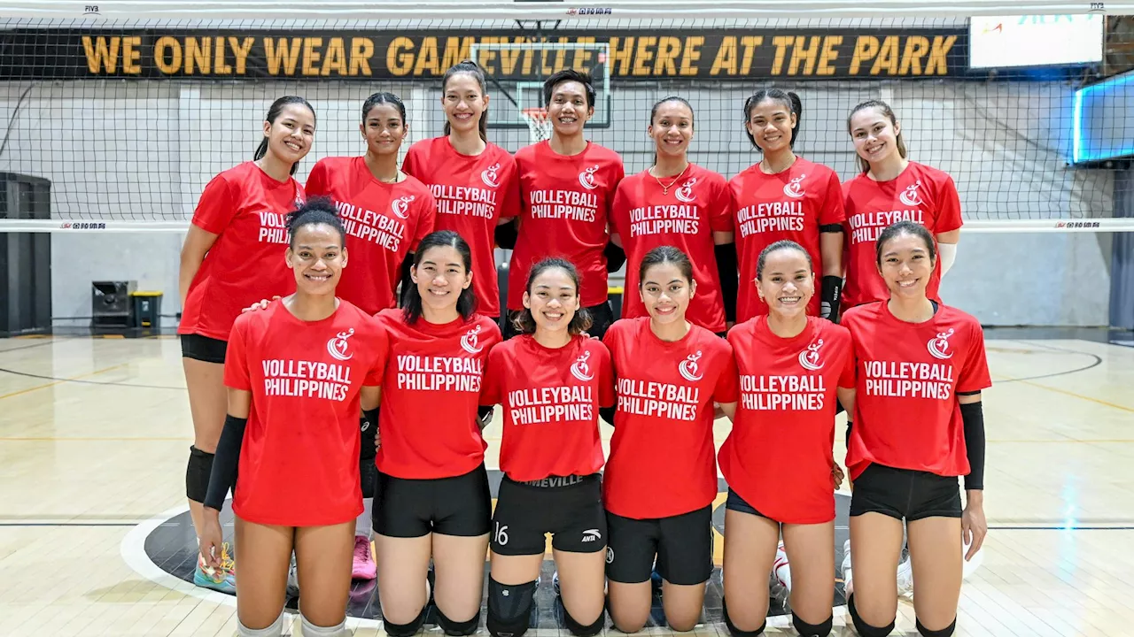 PH spikers battle Vietnam in FIVB Women's Volleyball Challenger