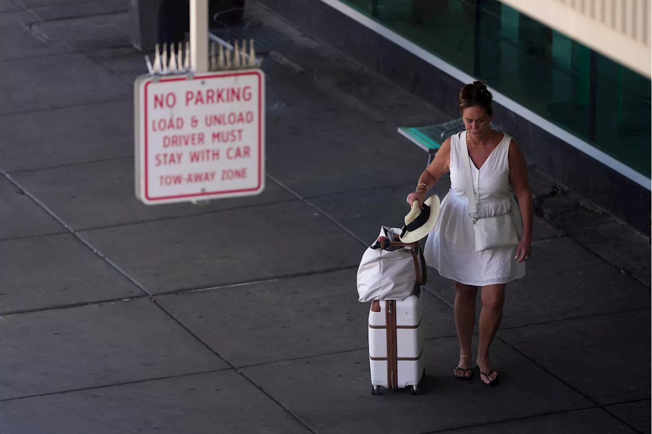 The July 4th holiday rush is on. TSA expects to screen a record number ...