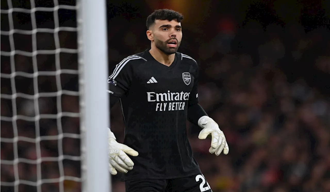 Arsenal Resmi Permanenkan David Raya dari Brentford